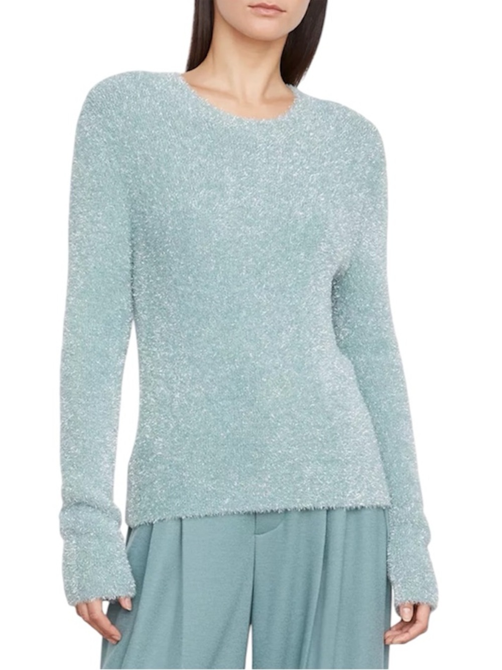 Vince | Women’s Lurex Eyelash Sweater Size Medium